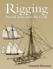 Cover of: Rigging Period Fore-and-aft Craft