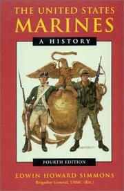Cover of: The United States Marines: a history