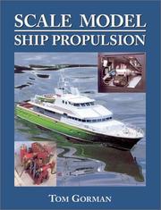 Cover of: Scale Model Ship Propulsion