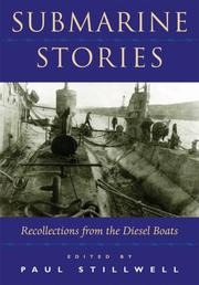 Cover of: Submarine Stories: Recollections from the Diesel Boats