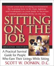 Cover of: Sitting on the Job by Scott W. Donkin