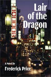 Cover of: Lair of the Dragon by Frederick Price