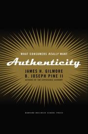 Authenticity : what consumers really want