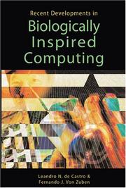 Recent developments in biologically inspired computing