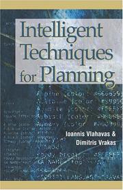 Cover of: Intelligent Techniques for Planning