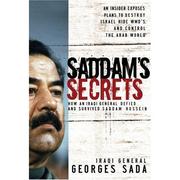 Saddam's secrets by Georges Sada, Sada, Jim Nelson Black