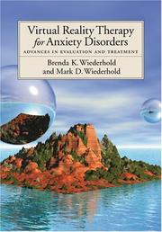 Virtual reality therapy for anxiety disorders : advances in evaluation and treatment