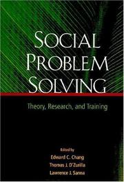 Social problem solving : theory, research, and training
