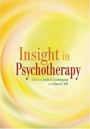 Insight in psychotherapy