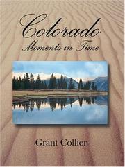 Cover of: Colorado: moments in time