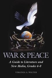 Cover of: War & Peace: A Guide to Literature and New Media, Grades 4-8 (Children's and Young Adult Literature Reference)