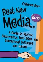 Best new media, K-12 by Catherine Barr