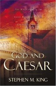 Cover of: God and Caesar