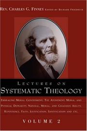 Cover of: Lectures on Systematic Theology Volume 2