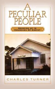 Cover of: A Peculiar People