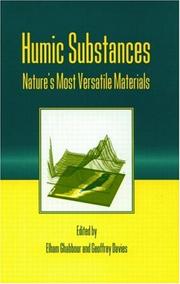 Humic substances : nature's most versatile materials