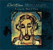 Cover of: Christian Meditation |