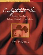 Cover of: Enlightened Sex: Finding Freedom & Fullness Through Sexual Union