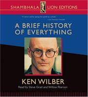 Cover of: A Brief History of Everything by Ken Wilber