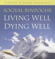 Cover of: Living Well, Dying Well