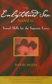 Cover of: The Enlightened Sex Manual: Sexual Skills for the Superior Lover