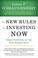 Cover of: The New Rules for Investing Now