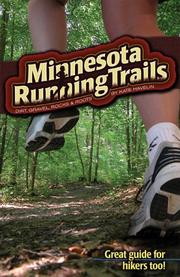 Cover of: Minnesota Running Trails: Dirt, Gravel, Rocks & Roots