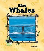 Cover of: Blue Whales (Animal Kingdom Set II)