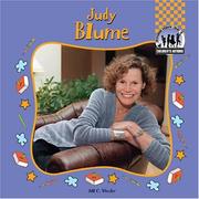 Cover of: Judy Blume by Jill C. Wheeler