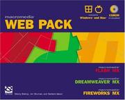 Cover of: Macromedia Web Pack: Flash MX, Dreamweaver MX, and Fireworks MX (Professional Projects)