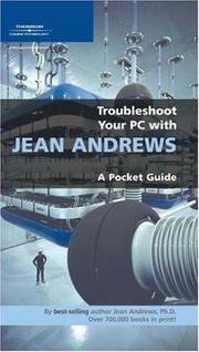 Cover of: Troubleshoot your PC with Jean Andrews: a pocket guide