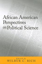 African American perspectives on political science