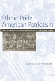 Ethnic pride, American patriotism by June Granatir Alexander