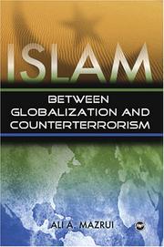Cover of: Islam: between globalization & counter-terrorism