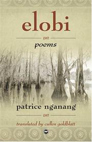 Cover of: elobi: poems