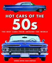 Cover of: Hot Cars of the '50s: The Best Cars from Around the World (Rough and Tough)