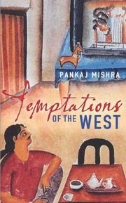 Cover of: TEMPTATIONS OF THE WEST