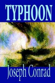 Cover of: Typhoon by Joseph Conrad