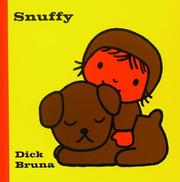 Snuffy by Dick Bruna