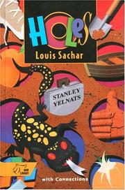 Holes (with "Connections") HRW Library (HRW library) by Louis Sachar