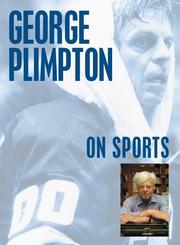 Cover of: George Plimpton on Sports (On)