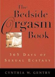 Cover of: The bedside orgasm book