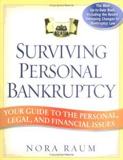 Surviving personal bankruptcy by Nora Raum