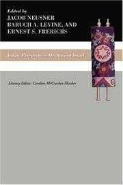 Cover of: Judaic Perspectives on Ancient Israel