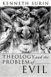 Cover of: Theology and the Problem of Evil