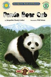 Cover of: Panda Bear Cub (Soundprints' Read-and-Discover. Reading Level 1) by Jacqueline Moody-Luther