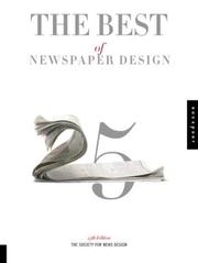 Cover of: The Best of Newspaper Design, 25th Edition