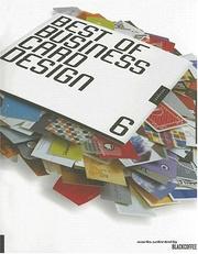 Cover of: The Best of Business Card Design 6 (Best of Business Card Design) by Blackcoffee Design Inc