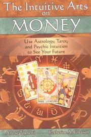 Cover of: The intuitive arts on money