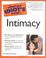 Cover of: The complete idiot's guide to intimacy